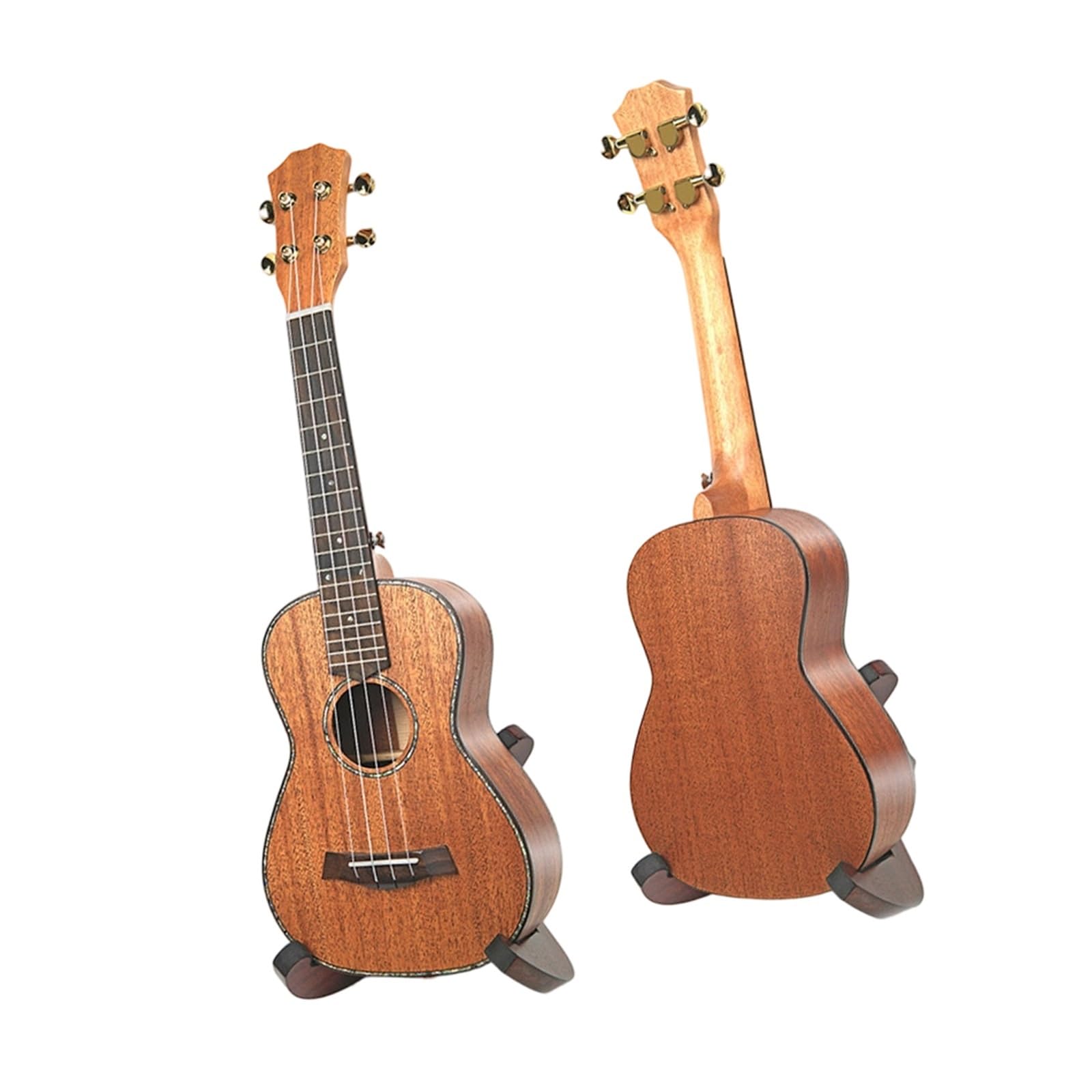 Ukulele Z Litego Mahoniu 23/26 Cala Odpowiednie Do Profesjonalnych Występów I Ćwiczeń Ukulele Dla Dorosłych