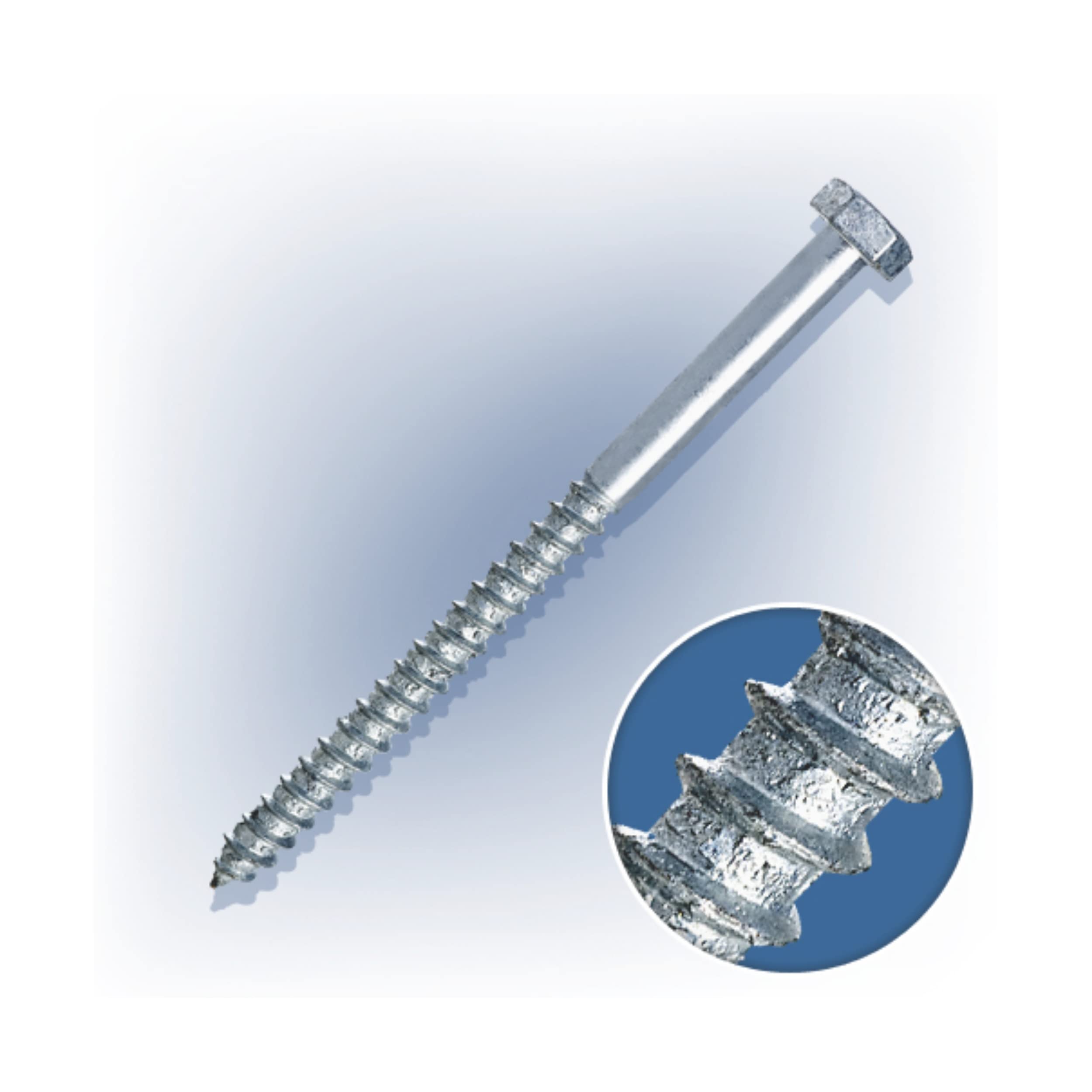 fixation tôle ondulée : 25 kits vis tirefond hexagonale 6x60mm zingué + plaquette ovale alu rondelles étanches pour tôle ondulées synthétique et galva petites ondes 76x18, fabrication française