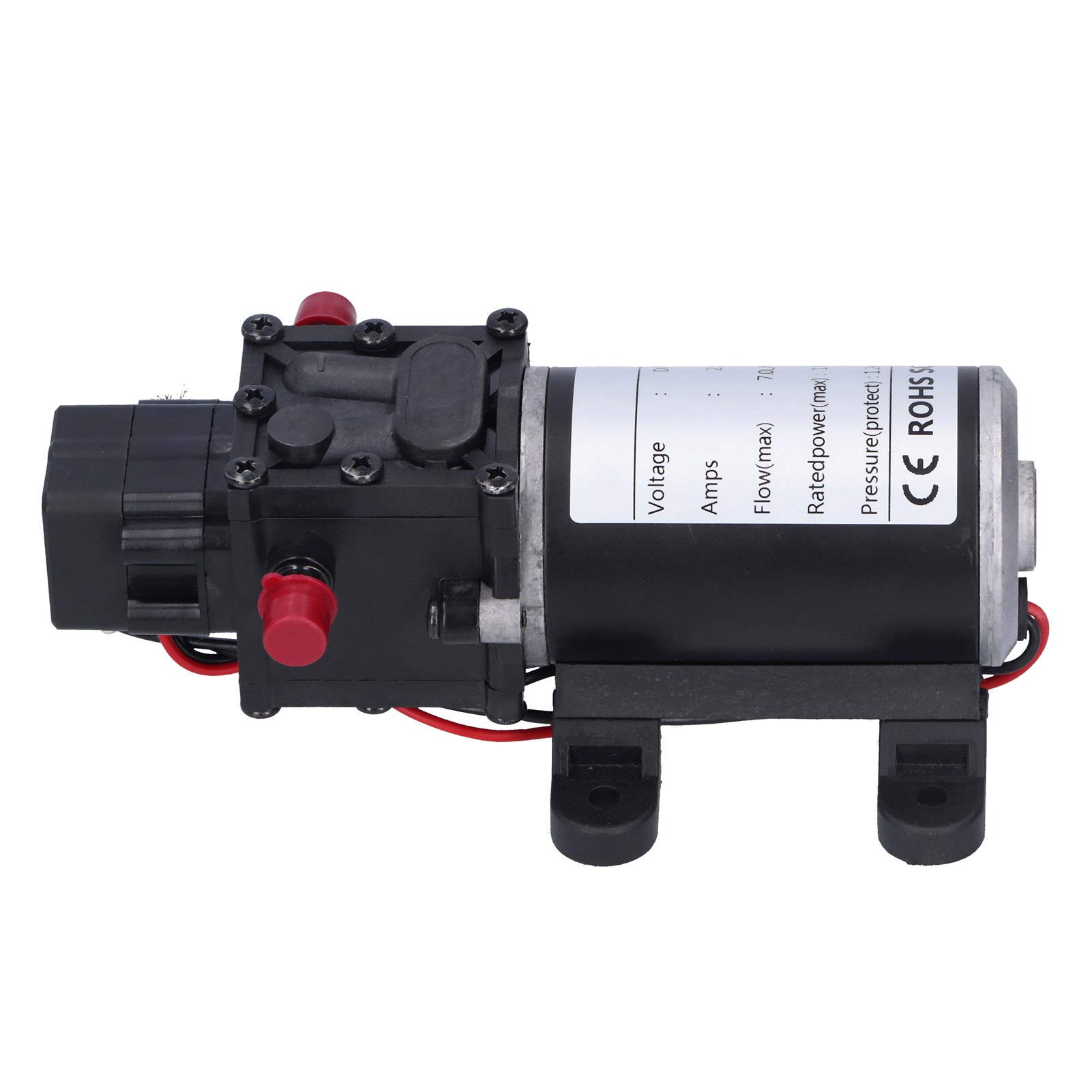 Respicefinem Dc48V 120W Dc Pompa a membrana intelligente 7.0L Min Atomizzazione automatica Pompa acqua ad alta pressione per accessori per attrezzi da giardino