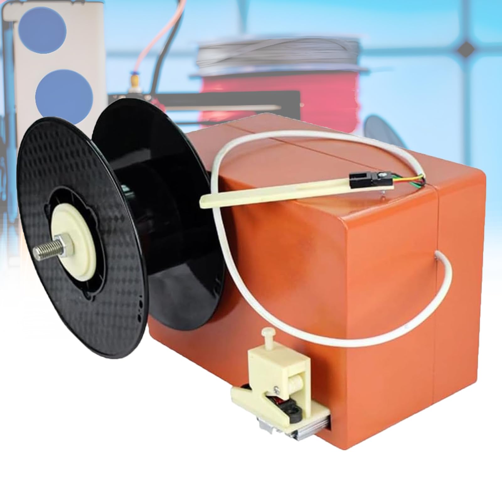 COYEUX Desktop 3D Printing Filament Making Machine, Digital Temp Control Extruder Device with 1.75mm/3.00mm Dual Diameter, for PLA/ABS/PVA/HIPS, Waste Reuse and Custom Filament Manufacturing