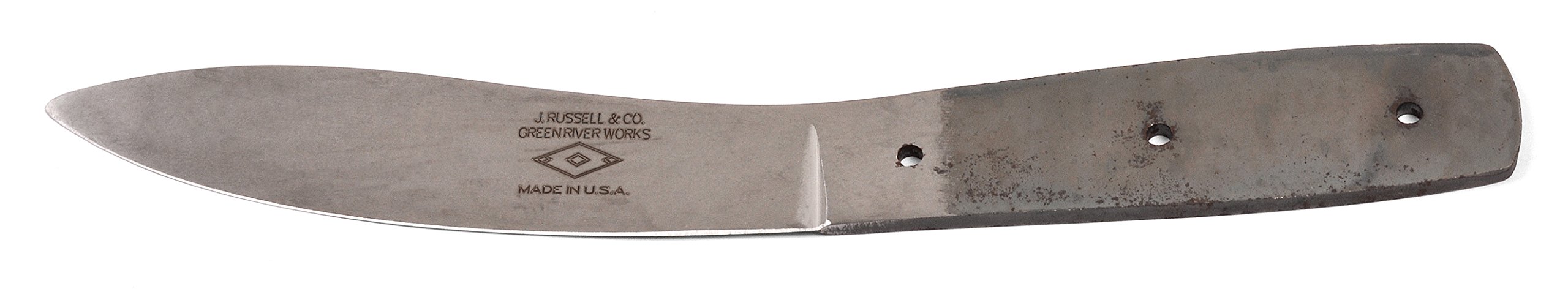 Texas Knifemakers Supply Russell Green River Sheep Knife Blank