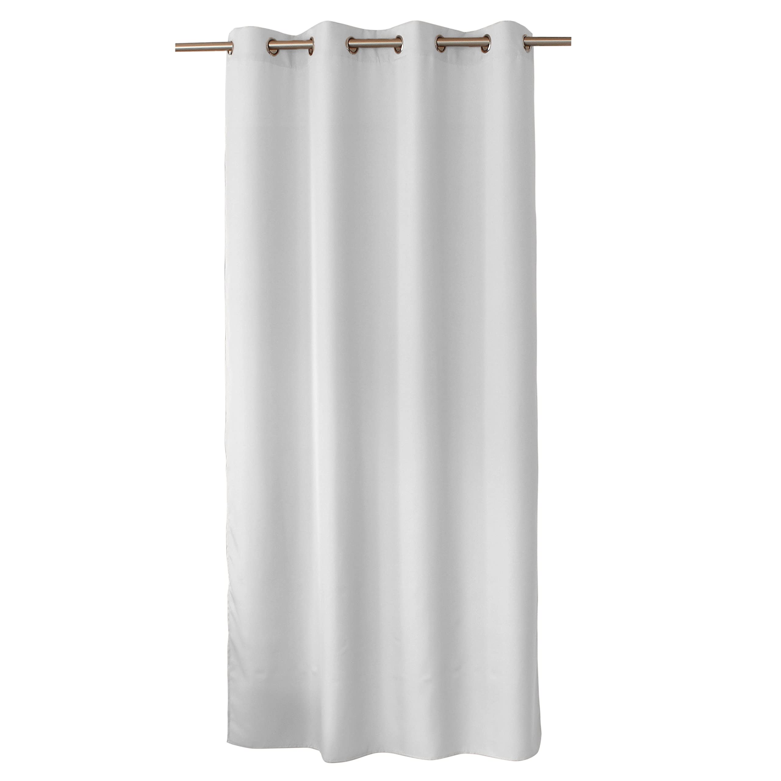TENDA CON OCCHIELLI 140X280CM VELO TESSUTO SOANE ROSA