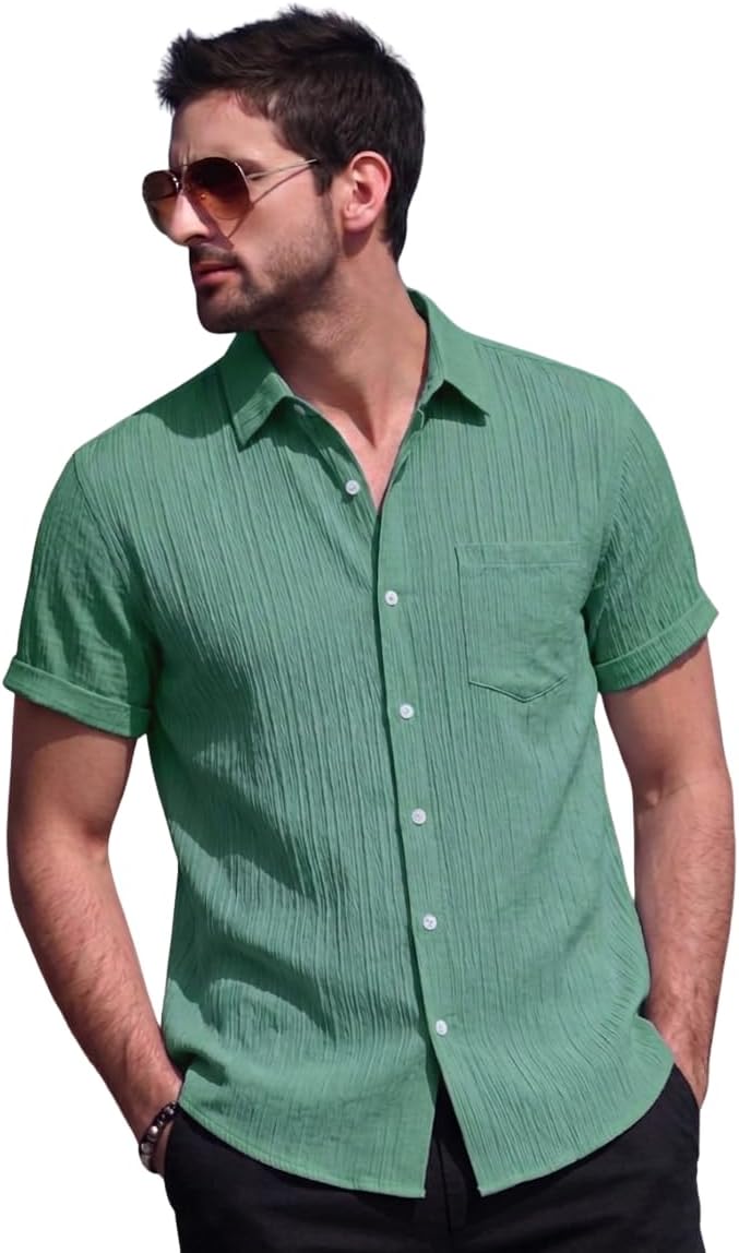 Men's Solid Shirt | Shirt for Man | Mens Casual Shirts (5182)