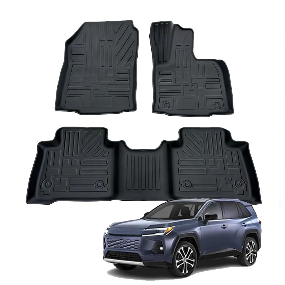 Amazon | FOR 新型 RAV4 XA60 2026 カスタムカーフロアマット全天候型