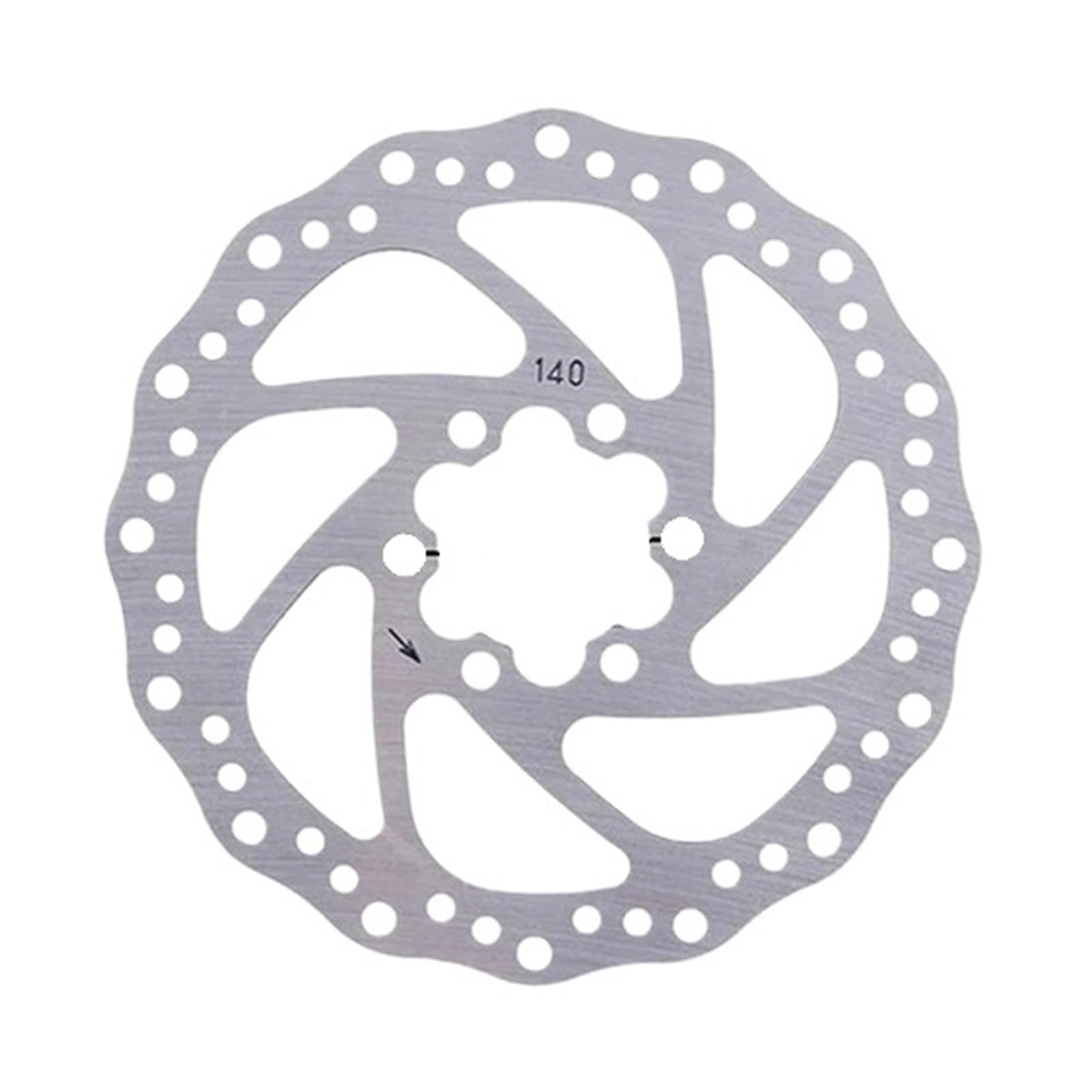 Rotore del freno for bicicletta Disco for bici da strada MTB idraulico in acciaio inossidabile 6 pollici