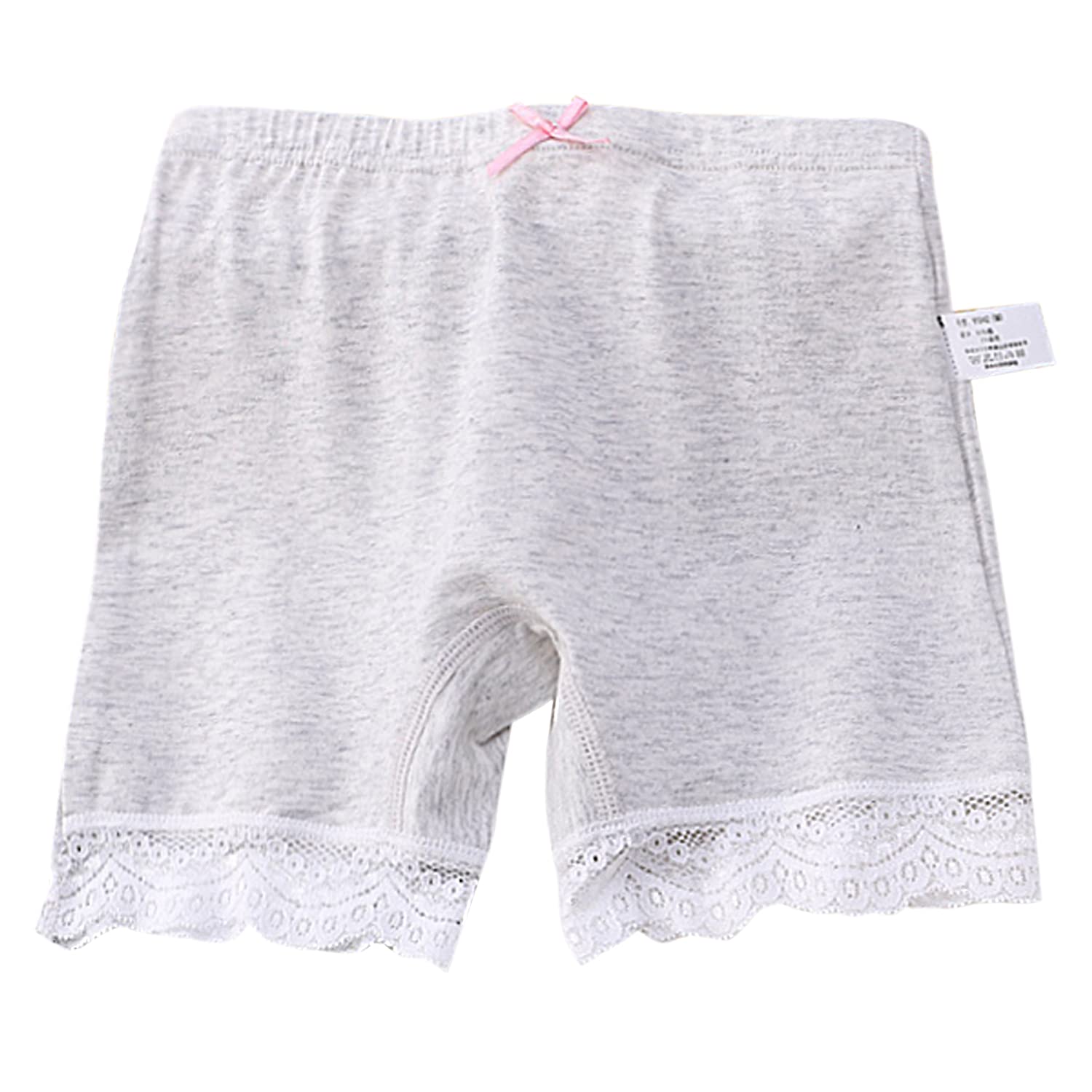 Dentelle Coton Filles sous-Vêtements Boxer Hipster Culotte Culotte Enfants Sécurité Shorts 3-12 Ans
