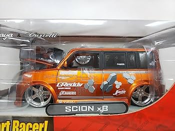 ミニカー Jada 1/24 Scion Dub City Scion xB 1/24 - YouTube