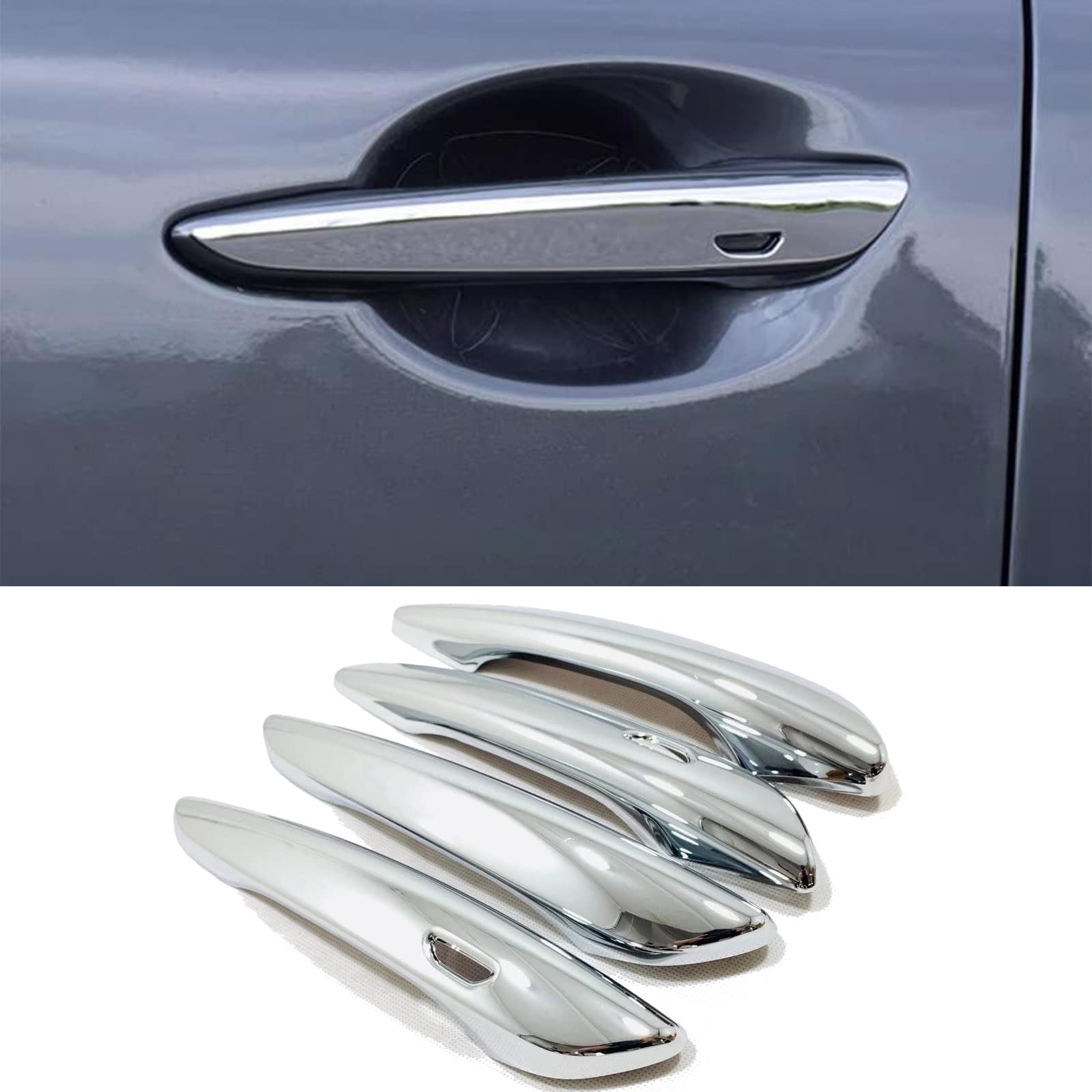 Amazon.com: APEXRA Car Side Door Handle Covers Trim, for Mazda CX