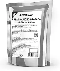 Creatina + Beta-alanina Refil 300 G Refil Bodyactive