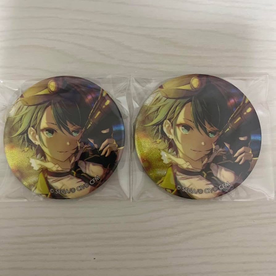 桐谷遥 20B 缶バッジ