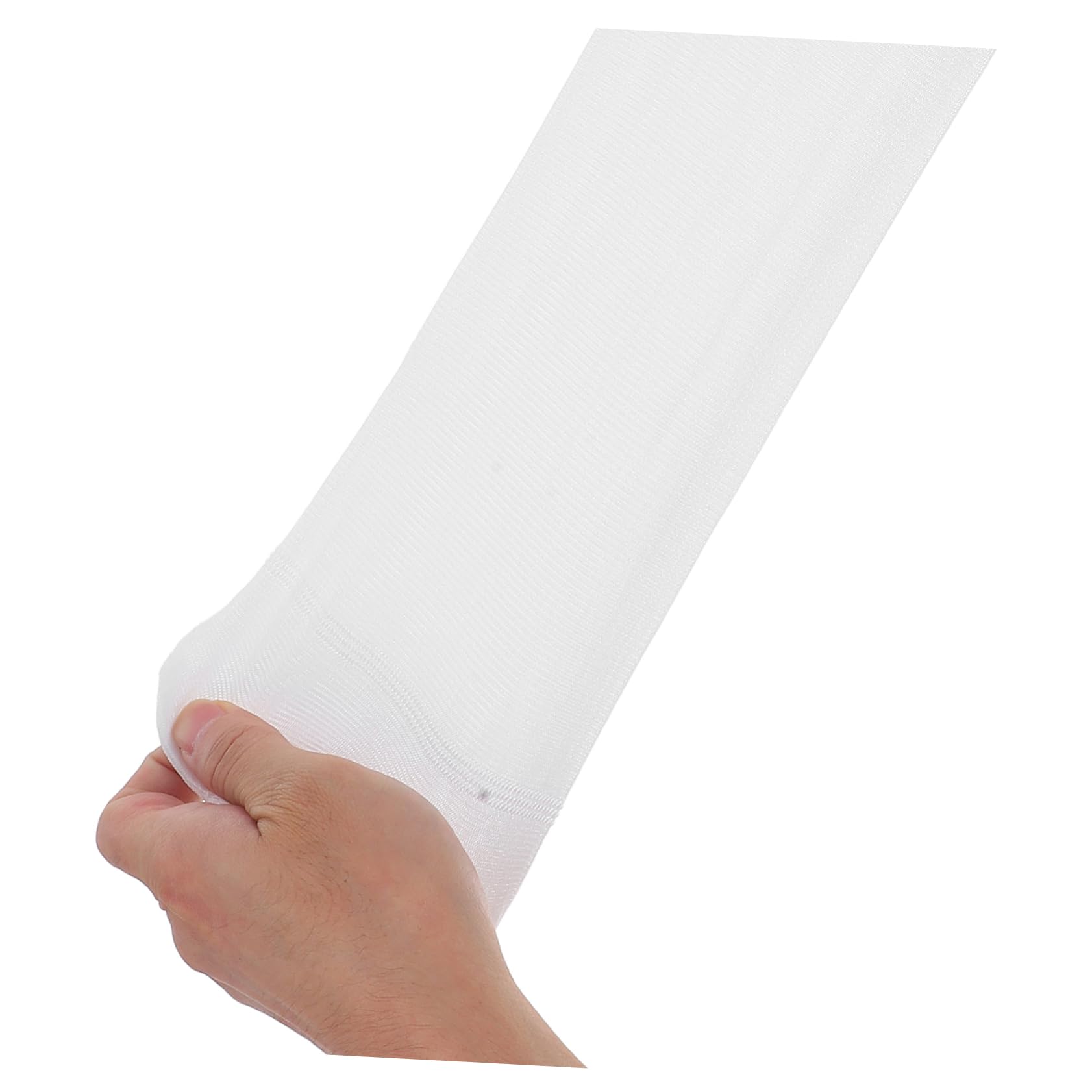 Sosoport 100pièces Chaussettes De Filtration pour Écumeur De Piscine pour Panier De Skimmer Débris Et Salissures Nettoyage Facile Blanc