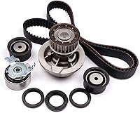 Vista 7 de ROADFAR Kit de correa de distribución TBK309 WP121-2004 CTBK-C015WP TCKWP309 TS26309 ITM309 Compatible para Chevrolet Optra 2004-2007 para Chevrolet