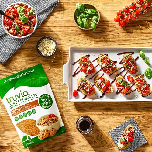 Truvia Sweet Complete Brown Calorie-Free Sweetener With The Stevia Leaf thumb #3
