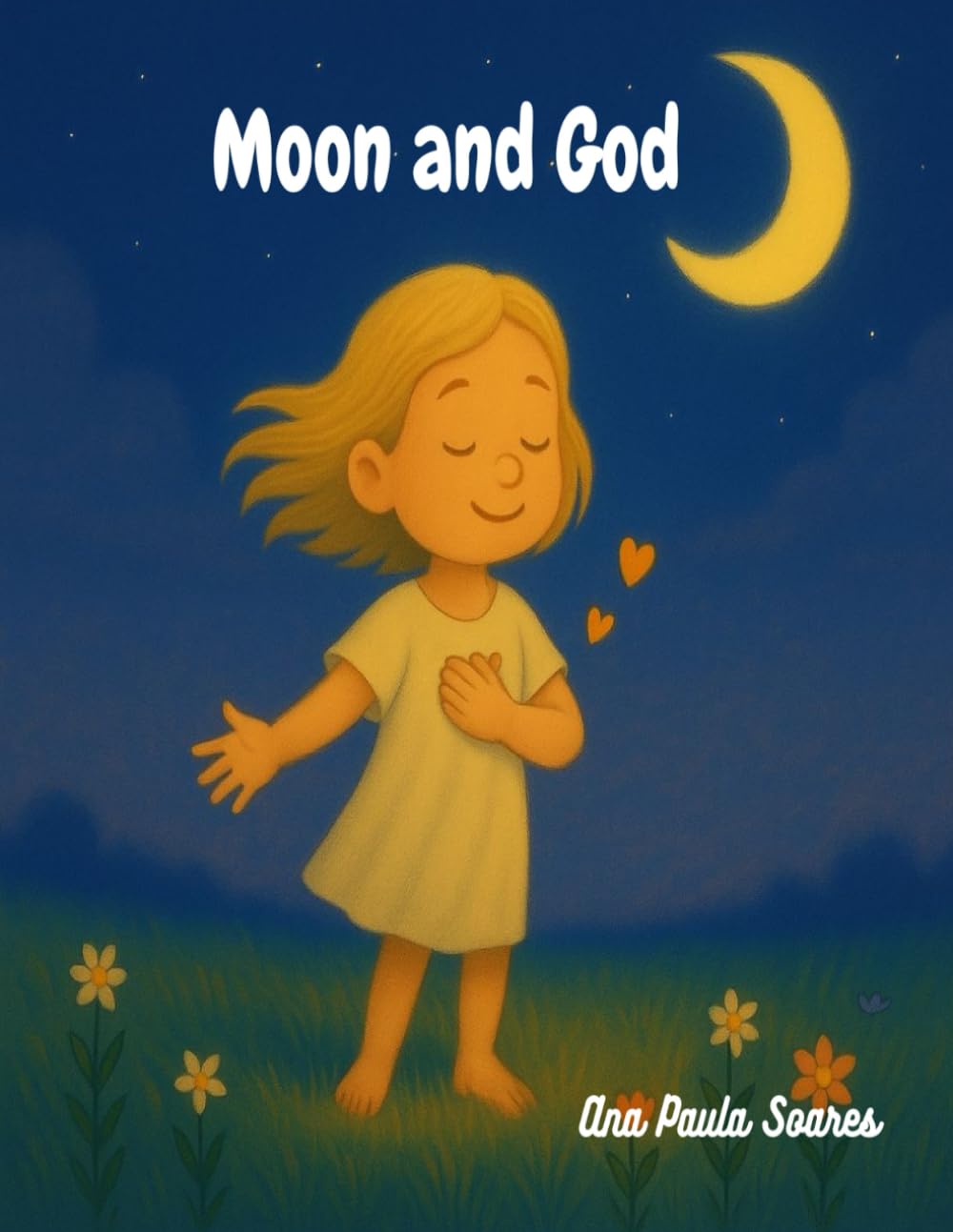 Moon and God: A Heartwarming Poetic Journey of Faith and Love