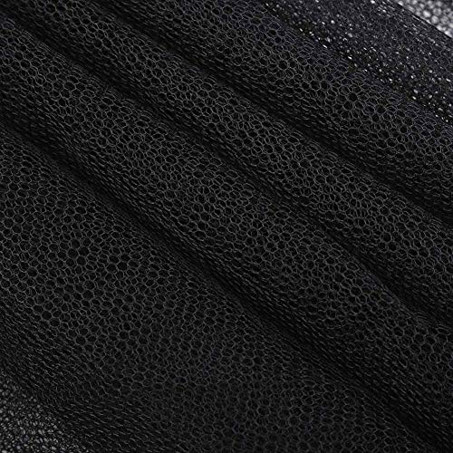 Moustiquaire à baldaquin noire pour lits complets à King Size - 6
