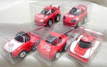 Amazon.co.jp: チョロQ キットカット全10種セット+赤車7個セット