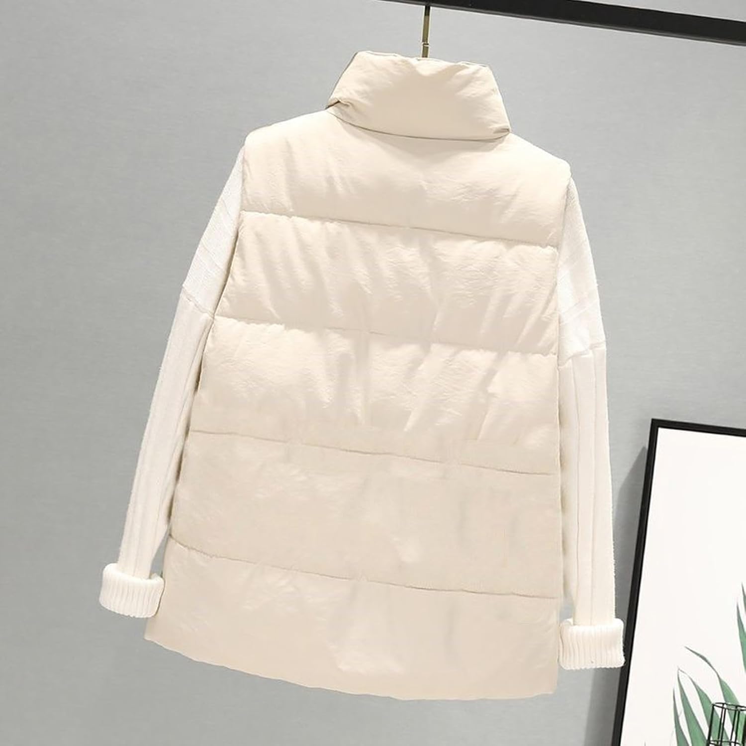 ダウンベストレディース ロング ベスト ジャケット アウター フリース 袖なし 羽織り 秋冬コート もこもこ 防寒 カジュアル 通勤 通学 お出  HWQFM] レディース ダウンベスト ふわふわ 保温 韓国ファッション 軽量 ベスト 立ち襟 コート ノースリーブ カジュアル HWQFM ... [HWQFM] レディース ダウンベスト ふわふわ 保温 中綿ベスト 韓国ファッション 軽量 ベスト 立ち襟 コート ノースリーブ