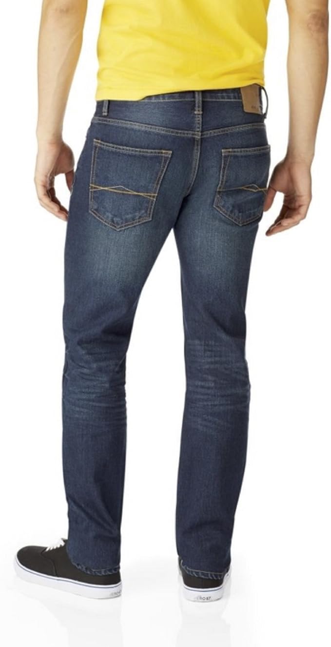 Amazon.com: Aeropostale Mens Skinny Dark Wash Jeans, 32\