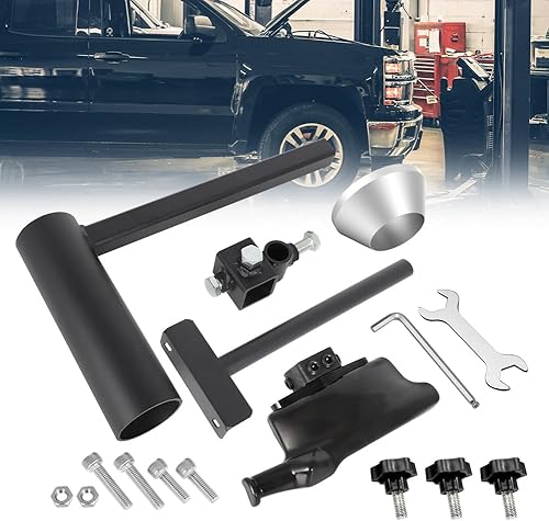 Miniatura 7 de Cambiador manual de neumáticos, modificación de cabeza de pato, kit soldado con autógena, máquina herramienta para cambiar neumáticos, compatible