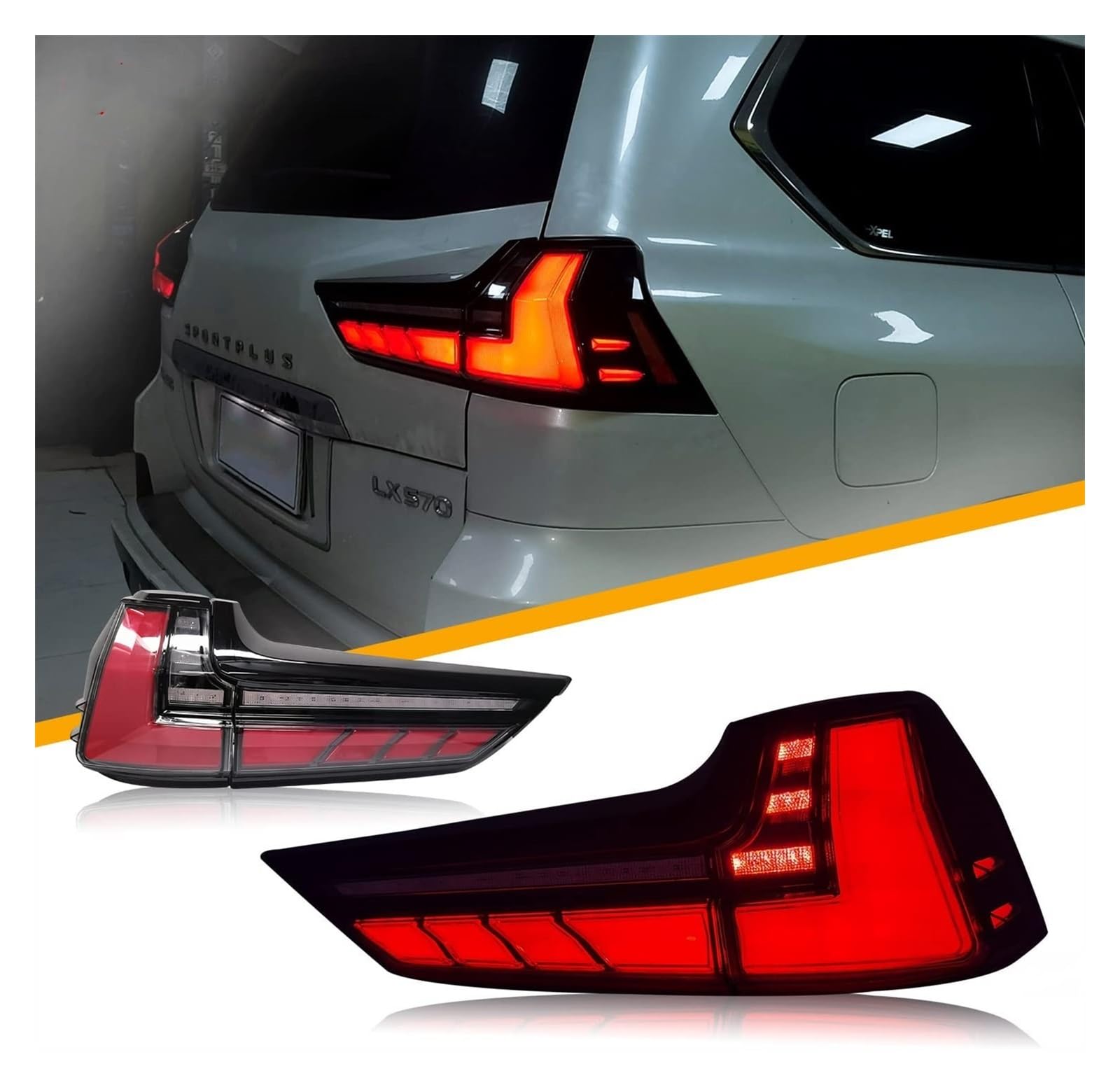 レクサス 純正 LX570 テールランプ リア コンビネーションランプ RH