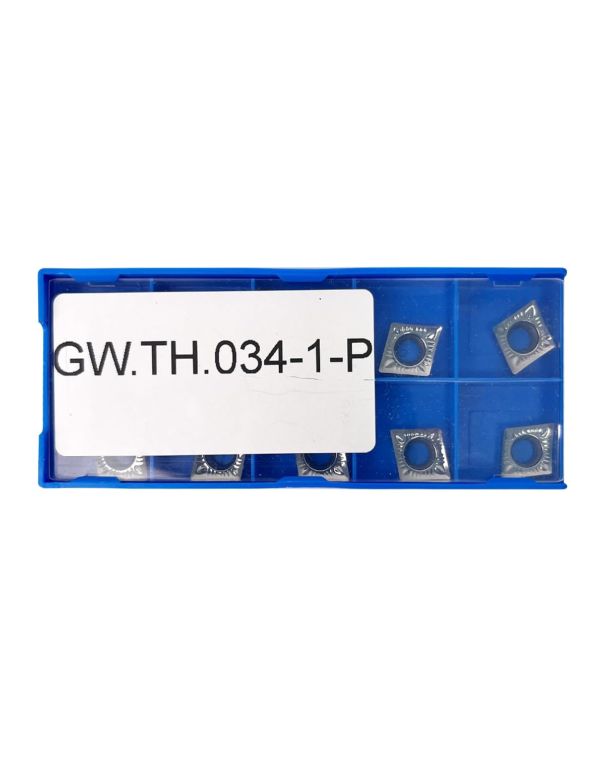 10Pcs CCGT32.51 CCGT09T304 Carbide Turning Inserts for Aluminum