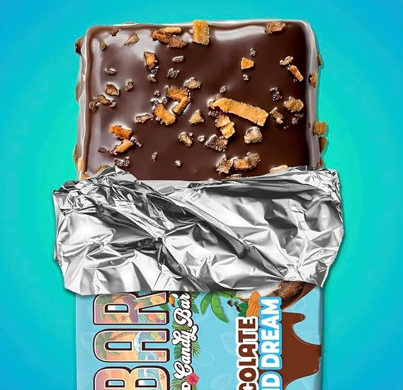 Anabar Protein Bar, The Sampler Pack, The Protein-Packed Candy Bar, World's Best Tasting Protein Bar, No Sugar Alcohols, High Protein, Amazingly Delicious, 20 Grams of Protein (6 Bars, Original Variety)