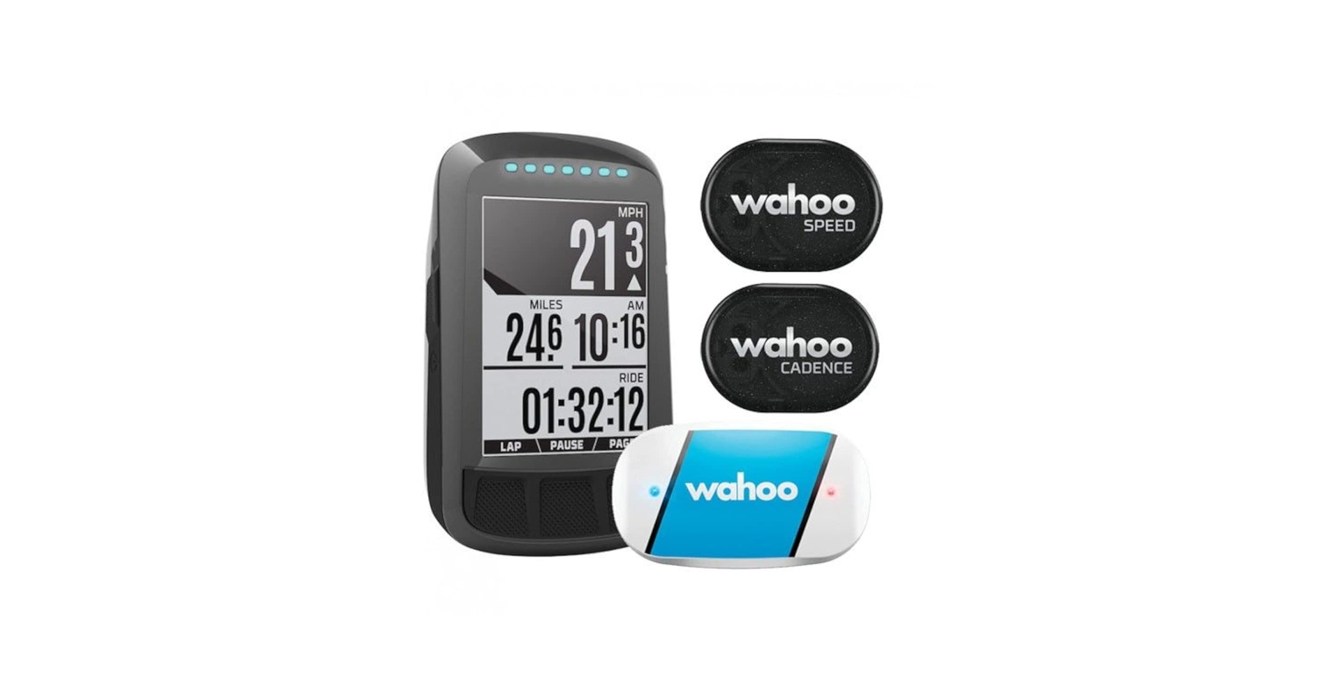 Amazon.com: Wahoo ELEMNT BOLT V1 GPS Cycling/Bike Computer