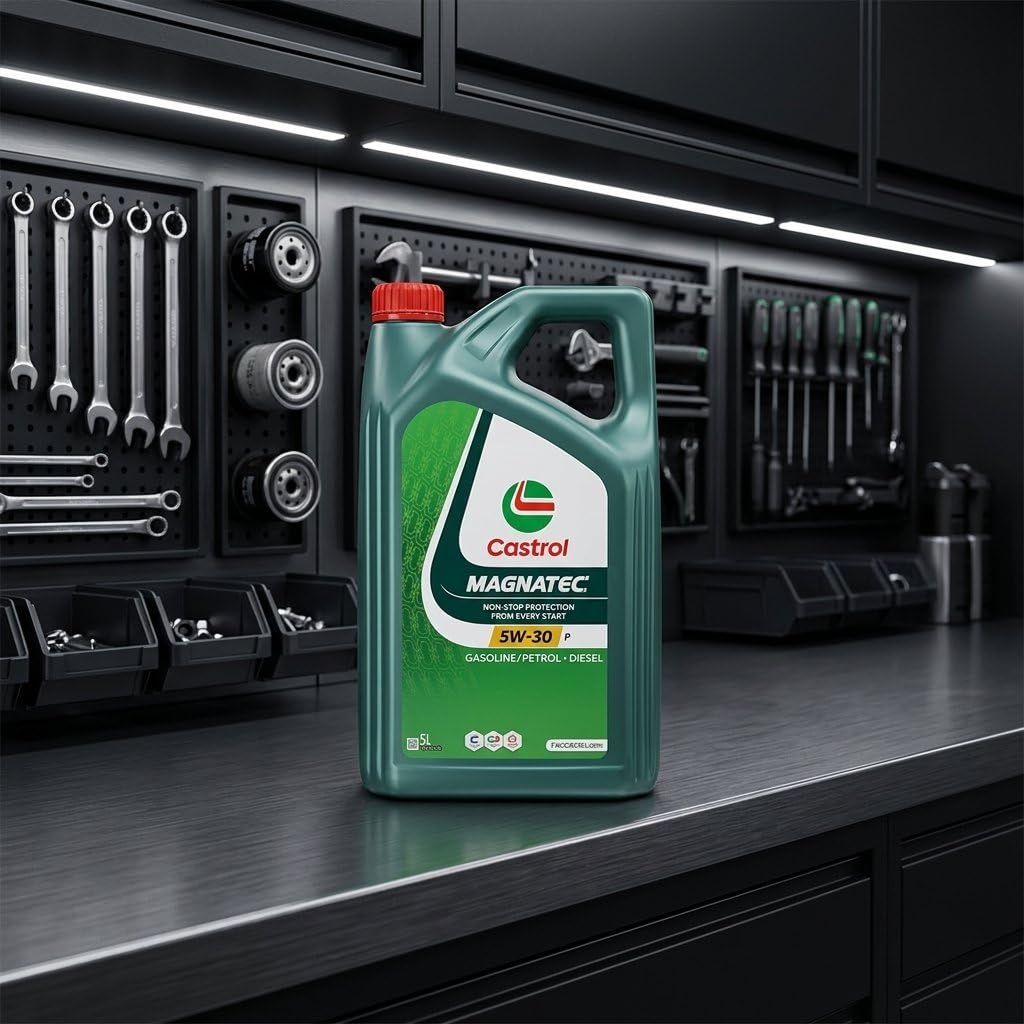Castrol MAGNATEC 5W-30 P Engine Oil, 5 Litre : Amazon.co.uk