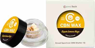 【10G】CBD ディスティレート ワックス 高純度93% CBN CBN90% CBD5%】 Aztec ワックス & Airis Quaser - CBN WAX