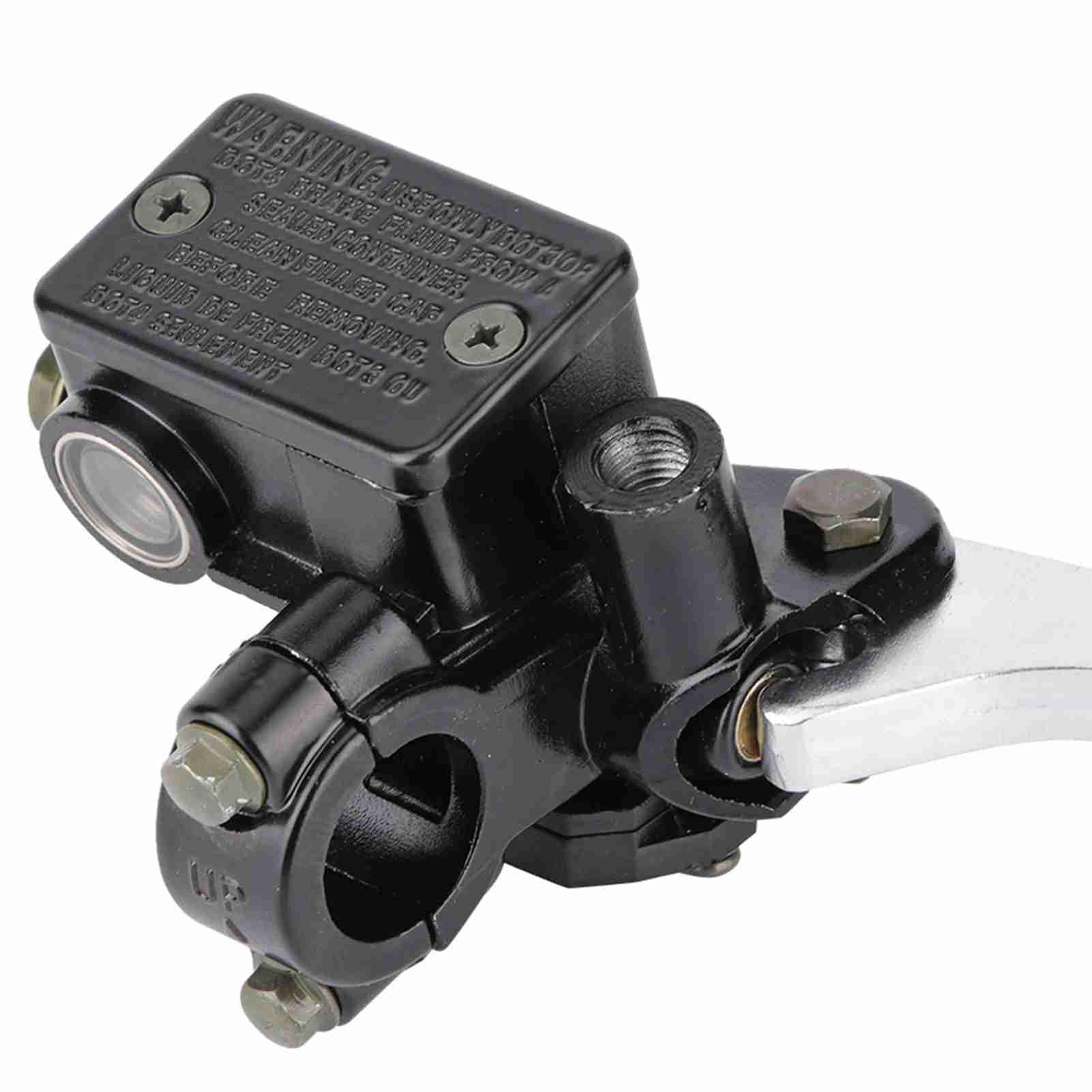 Maître-cylindre de frein, 7/8"levier d'embrayage de frein avant de moto leviers de maître-cylindre en alliage d'aluminium pour CB CBR250 MC19 VT250 MC20