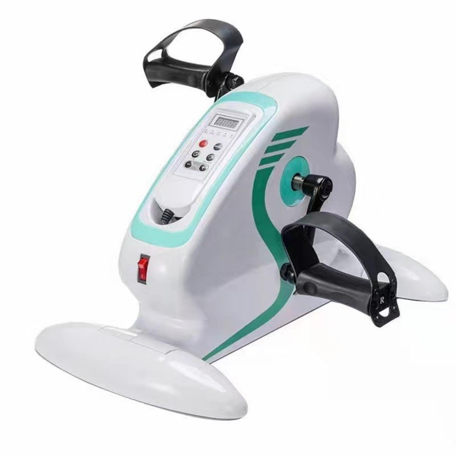 Rehabilitation Stepper with Remote Control Adjustable Powered Electric Leg Exerciser Space-Saving Electric Stepper for Seniors, Home-picture-31