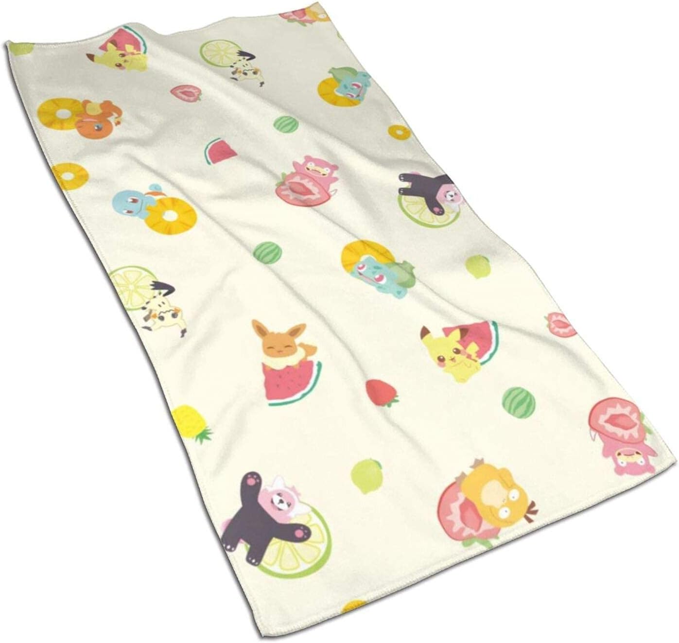 ポケモン バスタオル マイクロファイバー 高速吸水 激安超特価 速乾 耐久性 人気 安い ふわふわ 大判 肌触り 瞬間吸水 ビッグ 40x70cm 業務用 抗菌防臭 フェイスタオル 家庭用