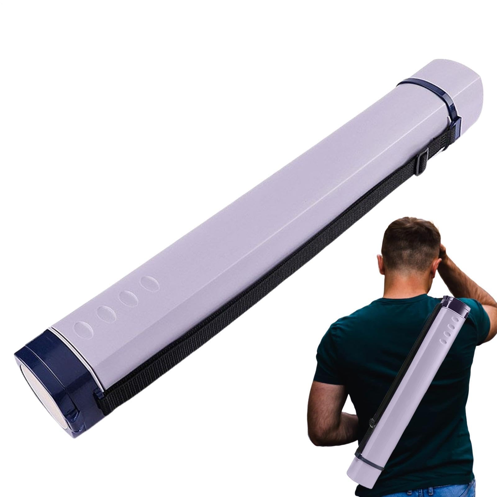 Tubo per poster, tubo porta poster | Supporto per poster con tubo di canna