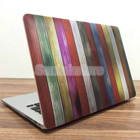 GlobalNiche Painting Wood Grain Hard Case Shell Cover for Pro Air Retina Laptop