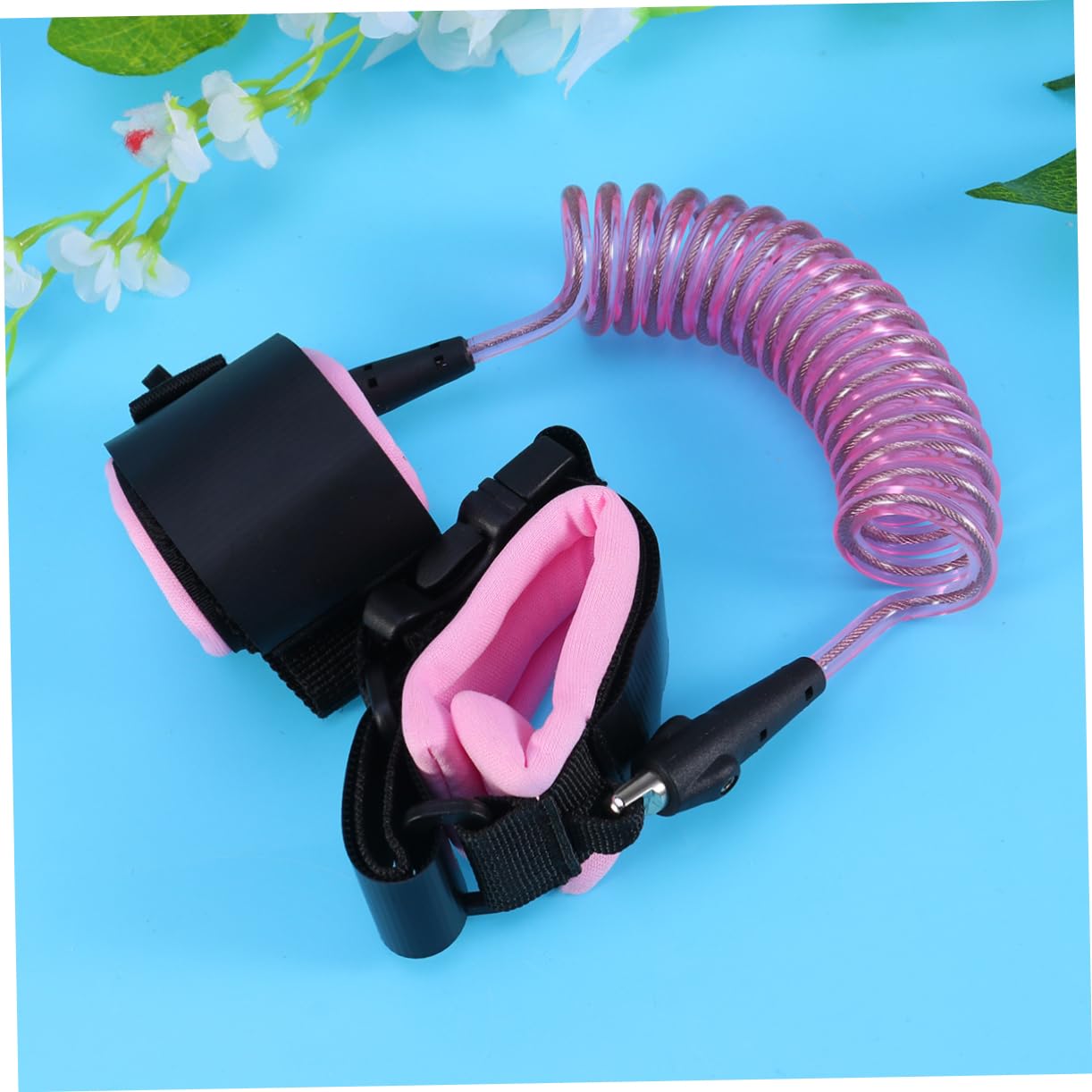 UPKOCH 2pcs Anti-Lost Rope for Boys and Girls Toddler Harness with Wristband Safety Leash for Boys Toddlers (2m Lock Rotating Head)