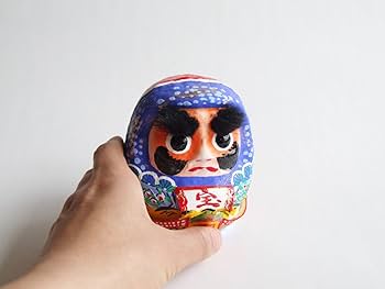 Amazon | 郷土玩具 民藝 宮城県 仙台張子 松川だるま 宝船 3寸