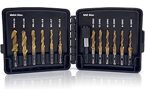 Combination Drill & Tap Bit Set
