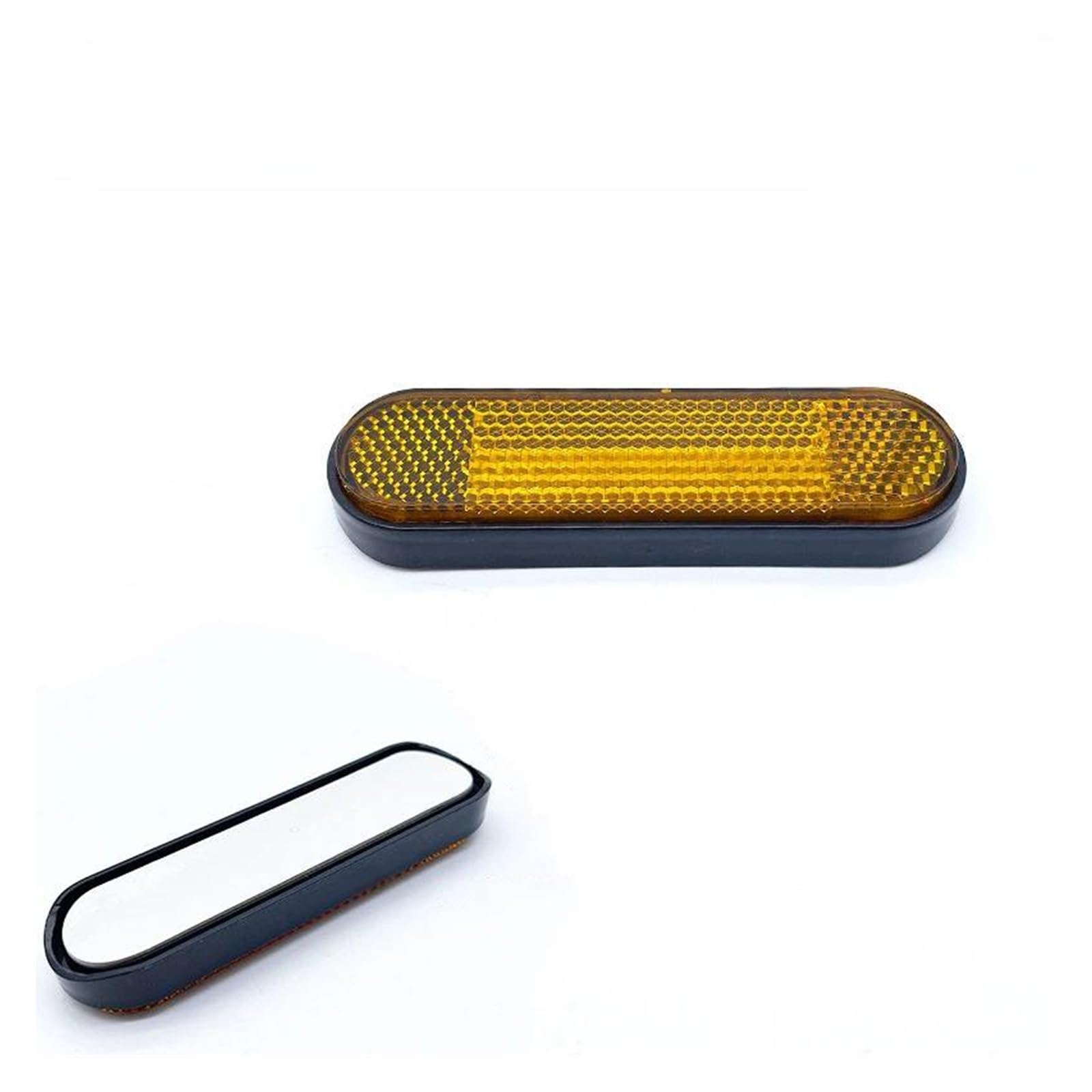 2Pcs Motorcycle Front Fork Reflector Reflective Decals Warning Sign for Sedans and Bicycles Reflective Sticker