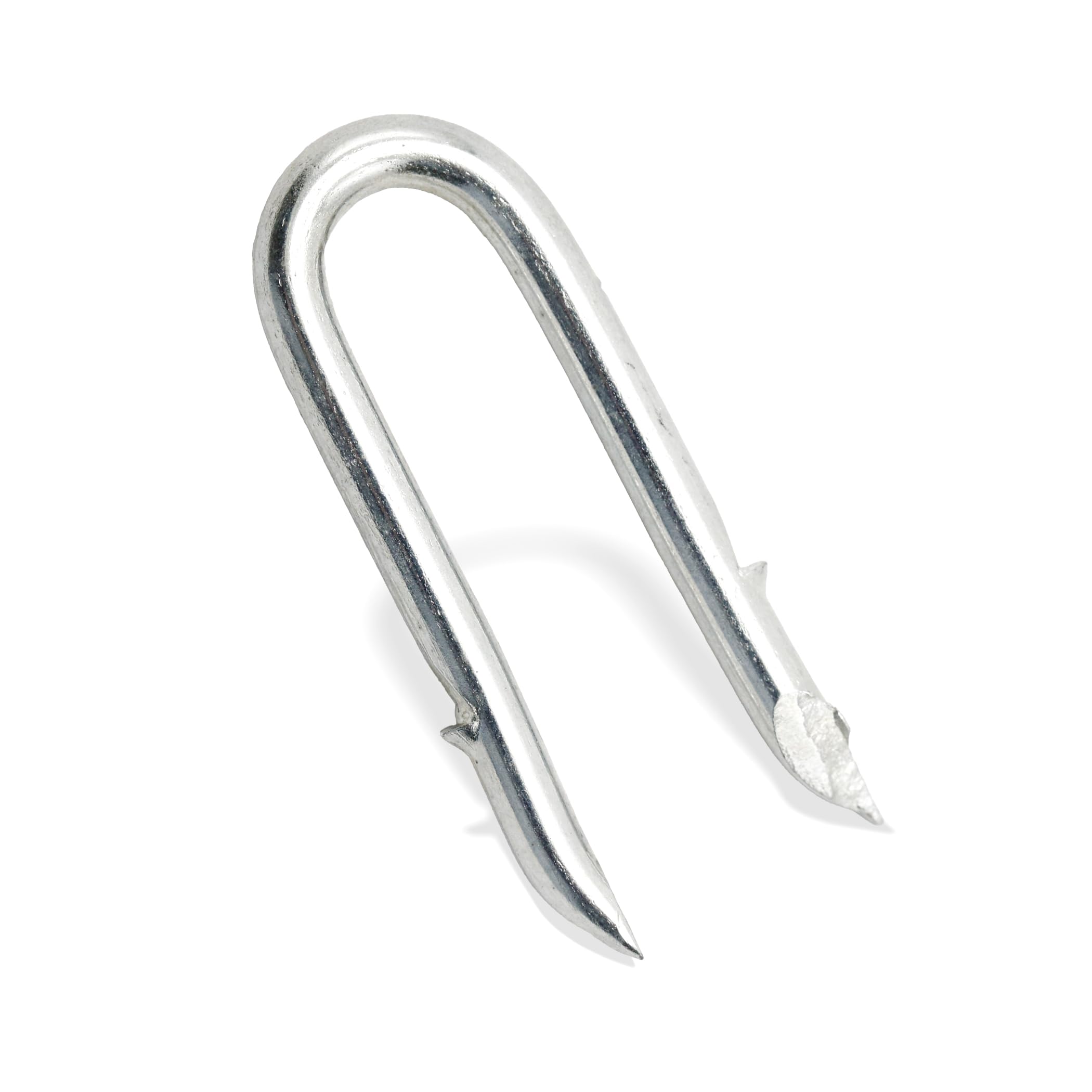 Galvanized Fencing Staples - 400 Pack -4