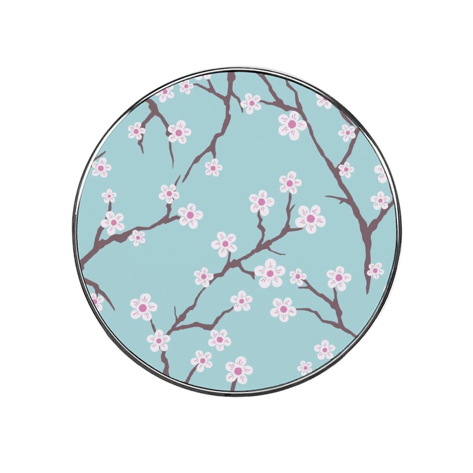 Peach Blossom Magnets For Fridge Kitchen Decoration For Refrigerators Whiteboards