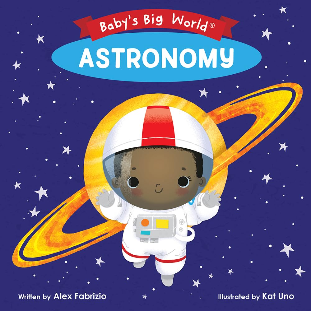 Astronomy by Alex Fabrizio BOARD BOOK 9781946000118