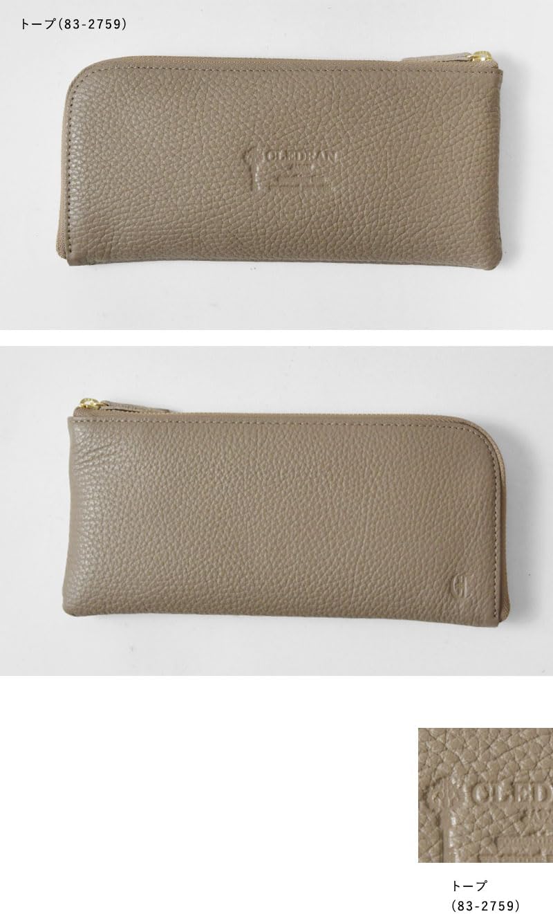 クレドラン] スー スリム L字 長財布/SOU LONG SLIM WALLET (CL3475) 正規品 レディース 本革 牛 クレドラン  CLEDRAN クレドラン 財布 長財布 レディース ブランド ロングウォレット 本革 日本製 大容量 レザー 使いやすい CLEDRAN アドレ  S6219 （ブラック ... [クレドラン] スー スリム L字 長財布/SOU LONG SLIM WALLET (CL3475) 正規品 レディース 本革 牛