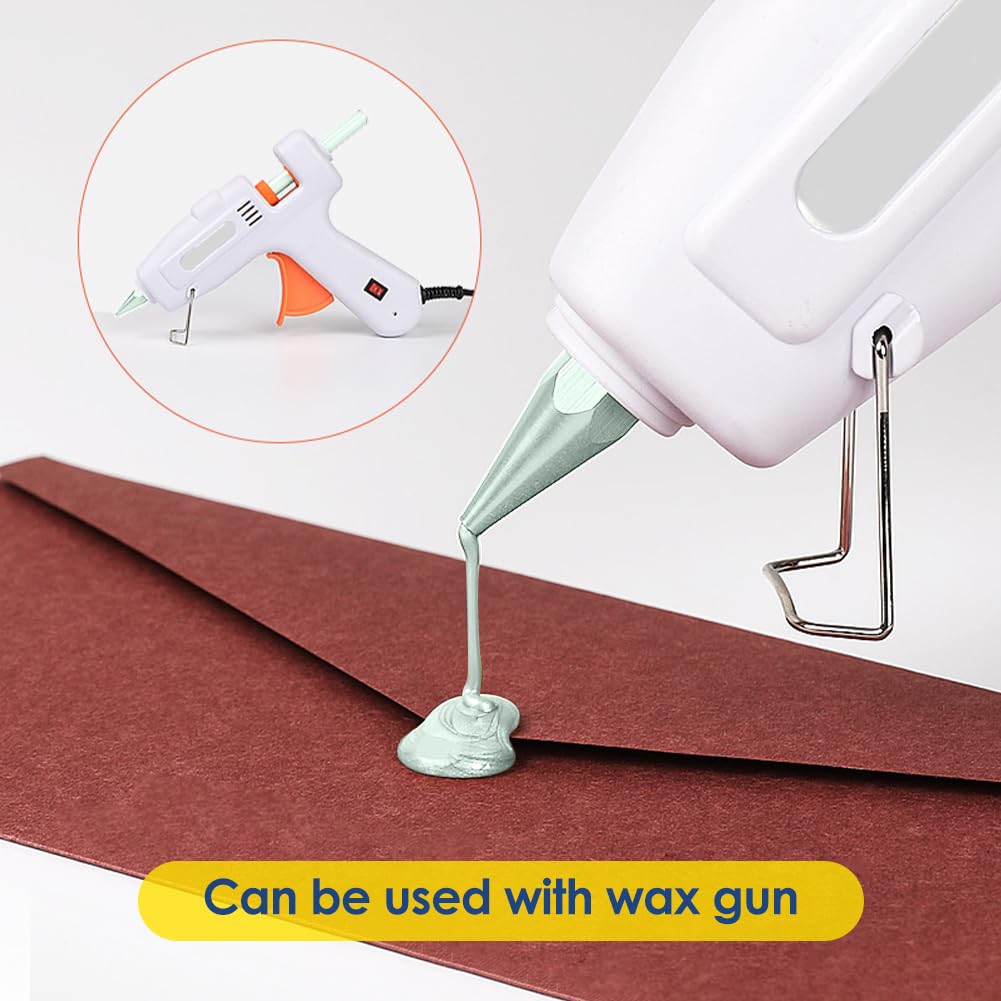 Bastoncini Ceralacca Viola - 10 Pezzi Per Pistola Colla, Ideali Per Sigilli Su Buste, Inviti E Artigianato - Foto 4