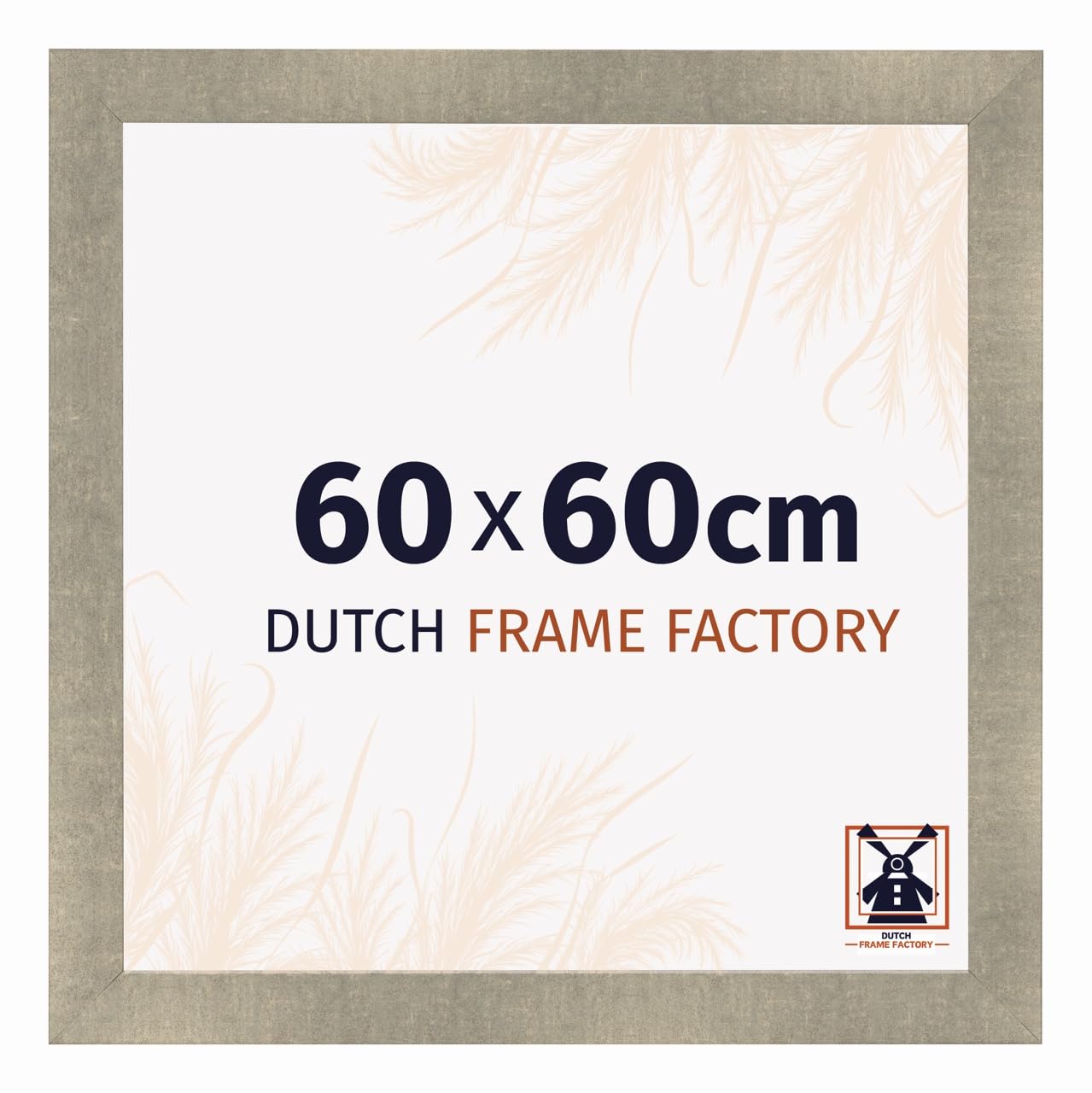 Marco foto 60x60 cm Dorado Antiguo - MDF
