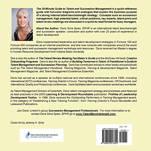 The 30-Minute Guide to Talent and Succession