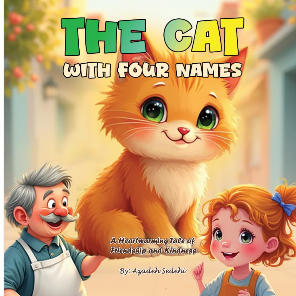 The Cat with Four Names: A Heartwarming Tale of Friendship, Kindness & Sharing