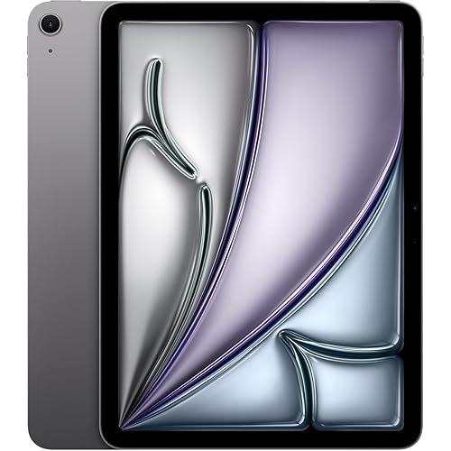 2025 iPad Air (11-inch, WiFi, 128GB SSD) Space Gray (Renewed)