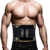 Algopix Similar Product 12 - Back Brace Lumbar Support Belt Waist