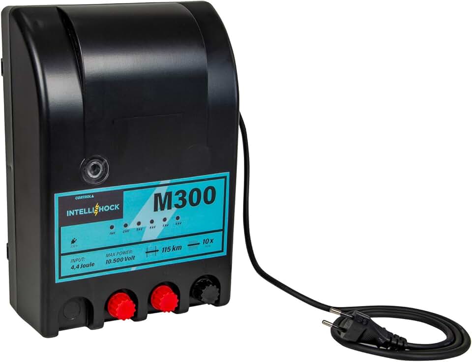 Maniglie Per Recinzioni Elettriche Da Pascolo - 5 Pezzi Con Aggancio Per Nastro - Foto 3