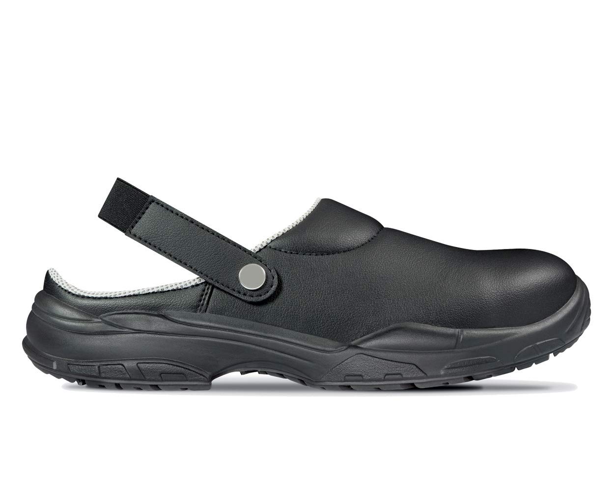 Rossini Trading SSEX11645 Sabot Lanzarote, Nero, 45